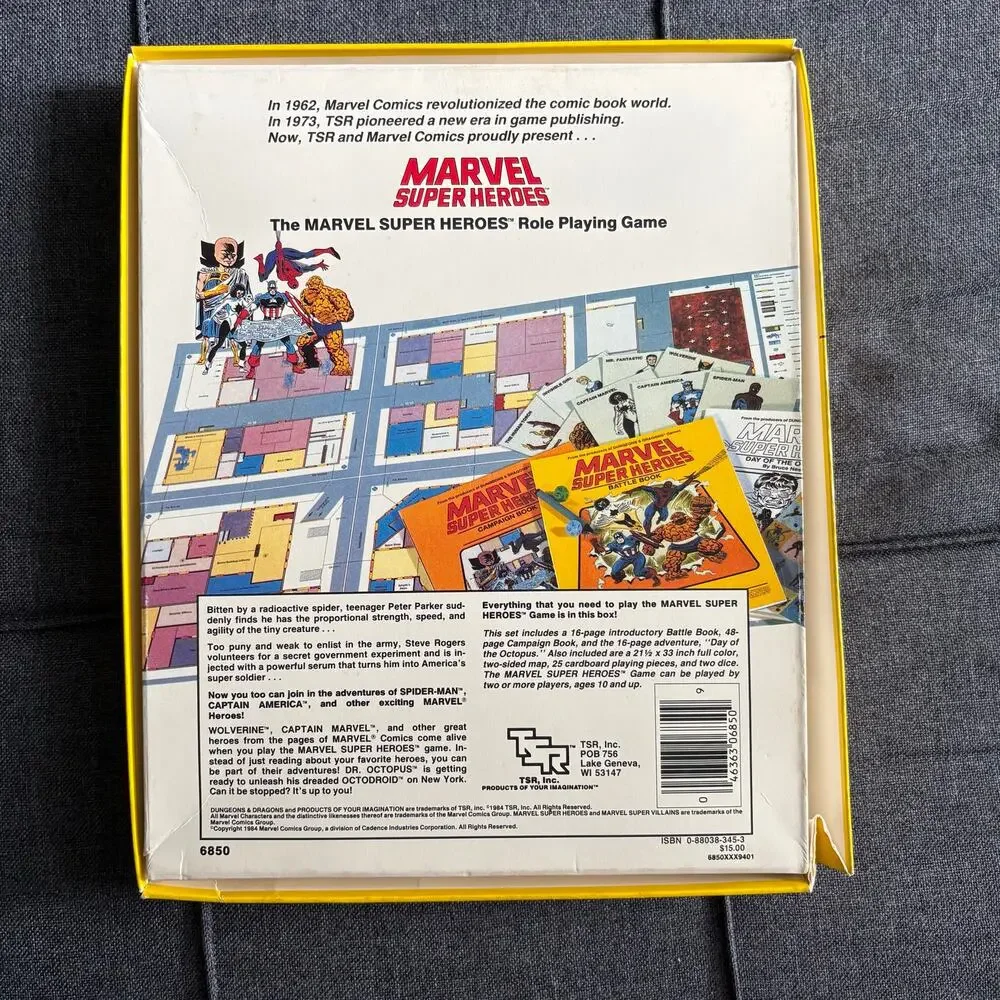 Marvel super heroes
